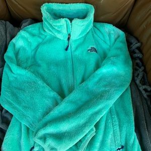 North Face fleece jacket